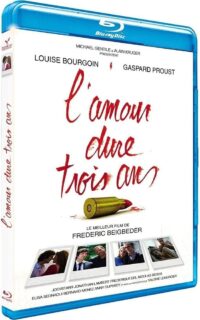 L'Amour dure trois ans Blu-ray (Amaray)