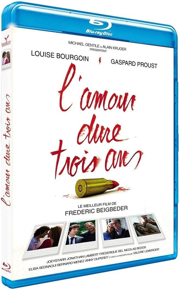L'Amour dure trois ans Blu-ray (Amaray)
