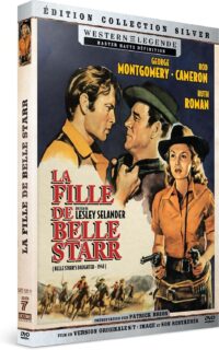 La Fille de Belle Starr Combo Blu-ray + DVD (Boitier DVD)