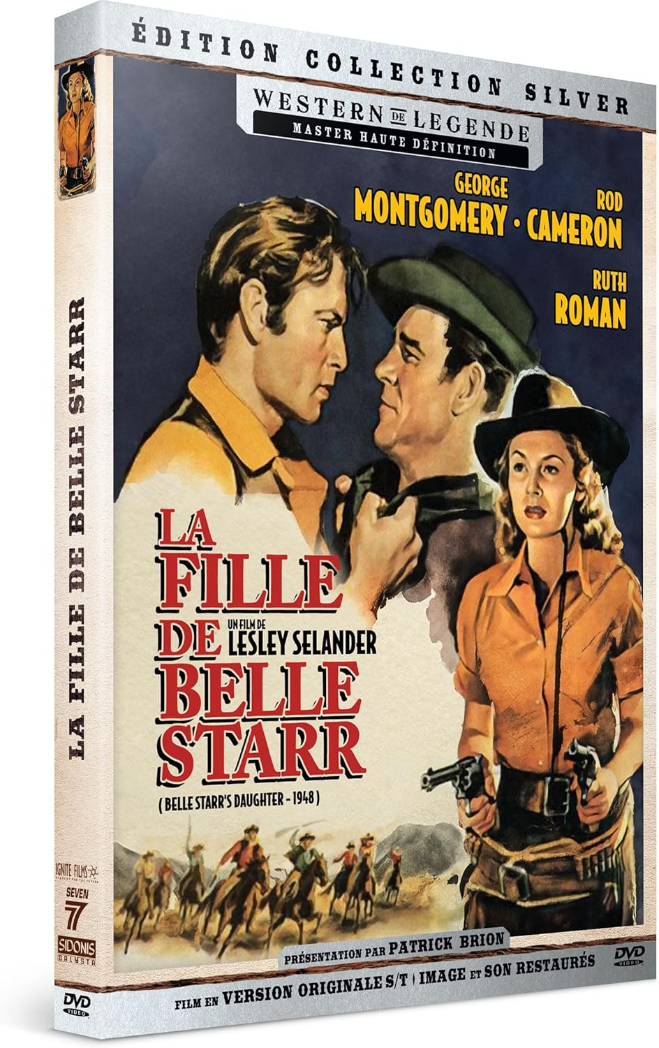 La Fille de Belle Starr Combo Blu-ray + DVD (Boitier DVD)