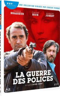 La Guerre des Polices Blu-ray (Amaray)