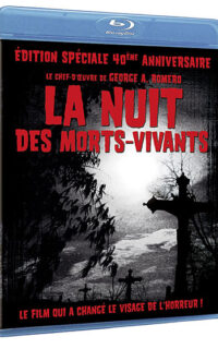 La Nuit des morts vivants Blu-ray (Amaray)