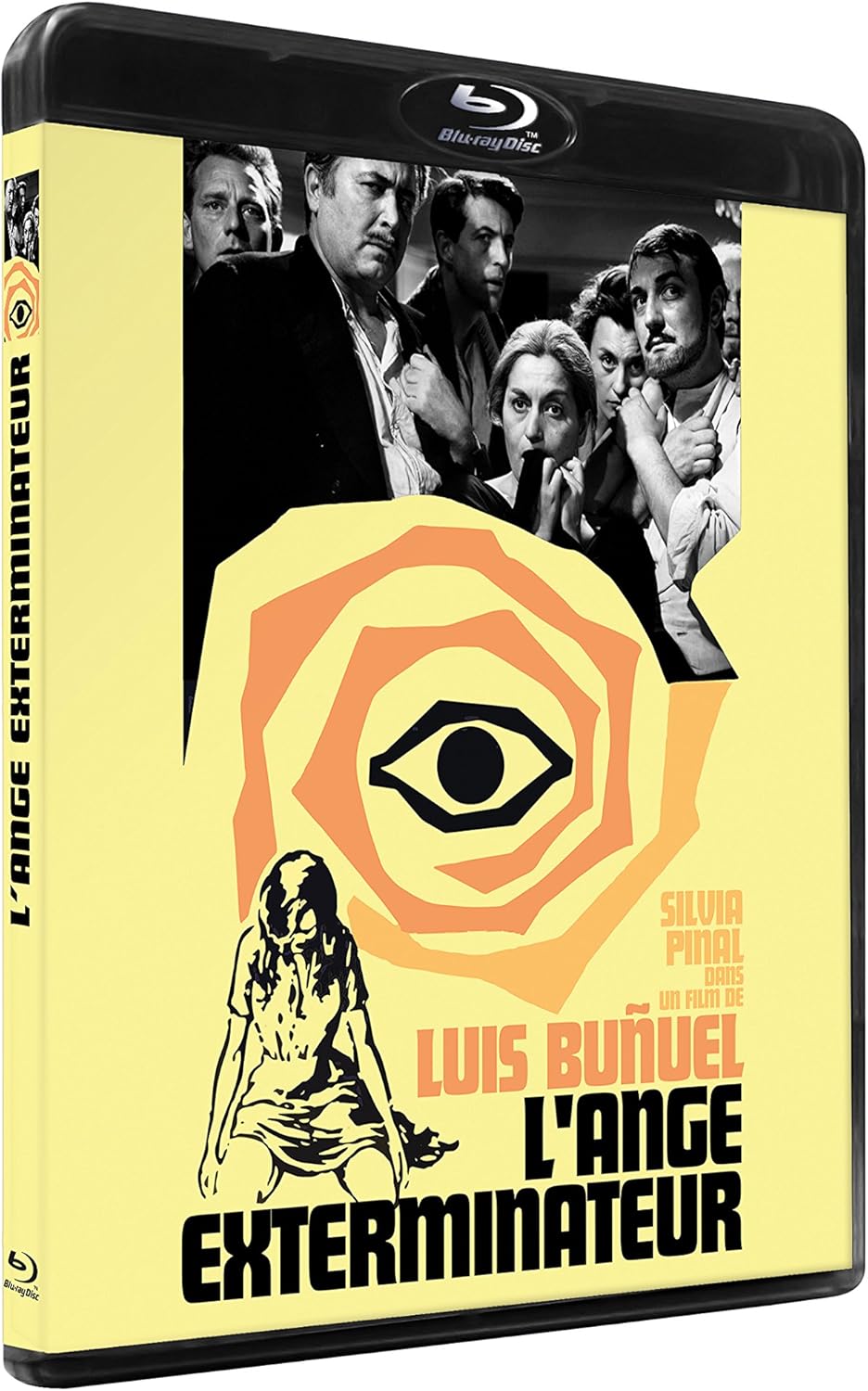 L'ange exterminateur Blu-ray (Amaray)