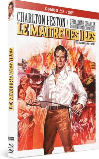 Le Maître des îles Combo Blu-ray + DVD (Boitier DVD)