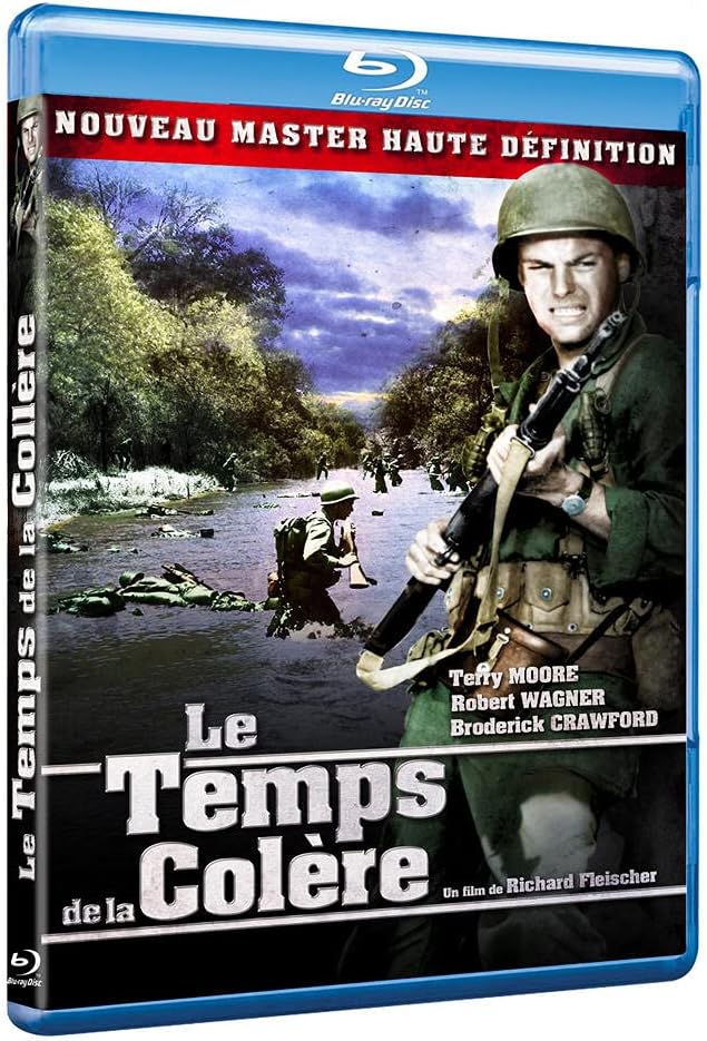 Le Temps de la colère Blu-ray (Amaray)