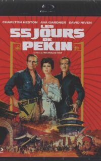 Les 55 Jours de Pékin Blu-ray (Amaray)