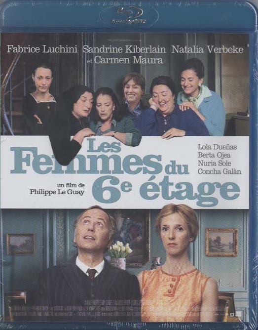 Les Femmes du 6e étage Blu-ray (Amaray)