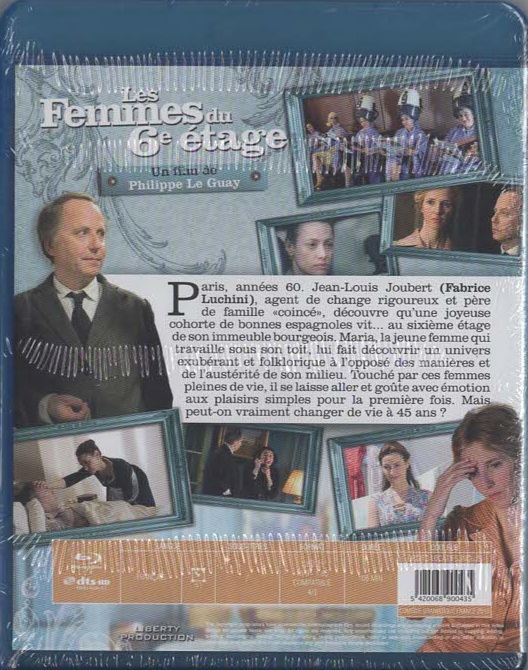 Les Femmes du 6e étage Blu-ray (Amaray) – Image 2