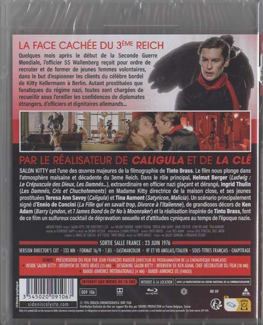 Salon Kitty Blu-ray (Amaray) – Image 2