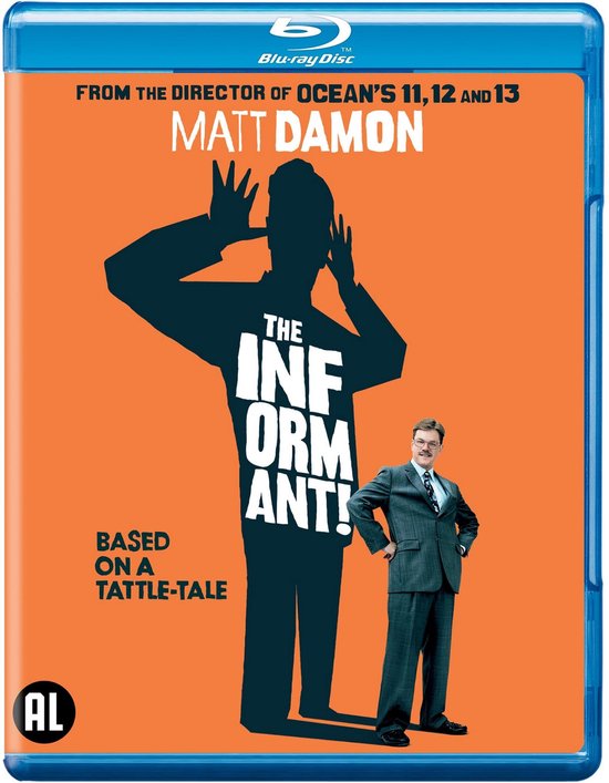 The Informant ! Blu-ray (Amaray)