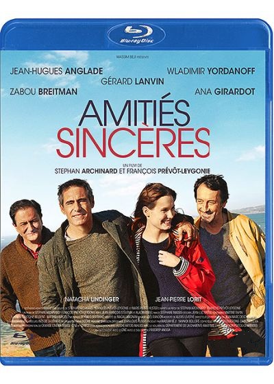 Amitiés sincères Blu-ray (Amaray)