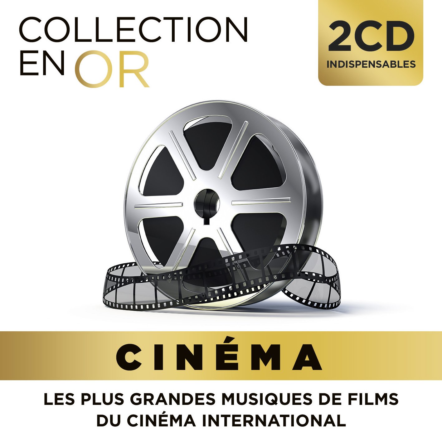 (CD) B.O Les plus grandes musiques de films