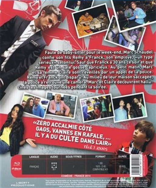 Babysitting Blu-ray (Amaray) – Image 2