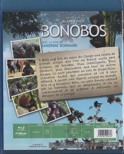 Bonobos Blu-ray (Amaray) – Image 2