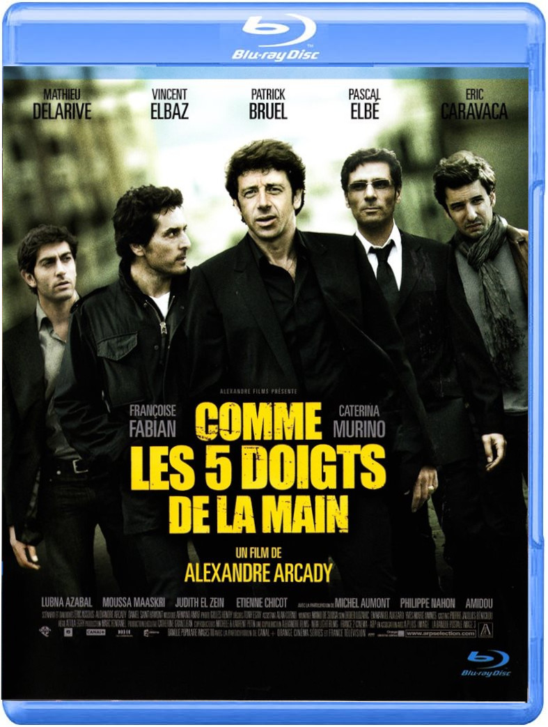 Plateaux Pour Disques Blu-Ray Amaray - Lot De 5 - Transforme Un Boîtier Simple En Boîtier Double Disque