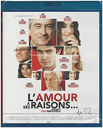 L'Amour a ses raisons Blu-ray (Amaray)