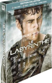 Le Labyrinthe Blu-ray Collector (Digipack)