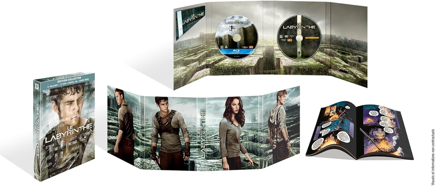 Le Labyrinthe Blu-ray Collector (Digipack) – Image 2
