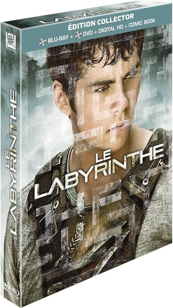 Le Labyrinthe Blu-ray Collector (Digipack)