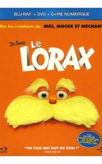 Le Lorax Blu-ray (Amaray)