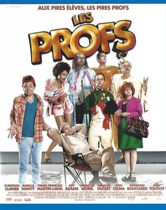 Les Profs Blu-ray (Amaray)