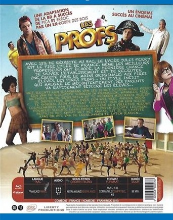 Les Profs Blu-ray (Amaray) – Image 2