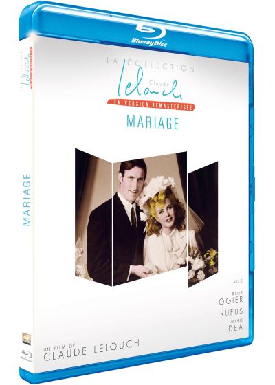 Mariage Blu-ray (Amaray)