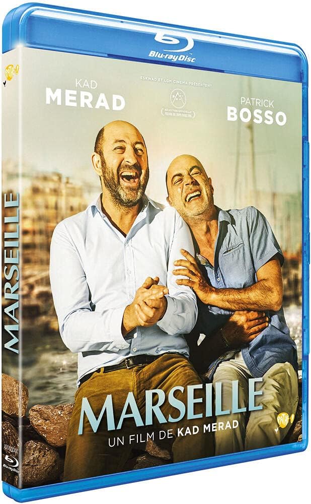 Marseille Blu-ray (Amaray)