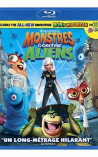 Monstres contre Aliens Blu-ray (Amaray)