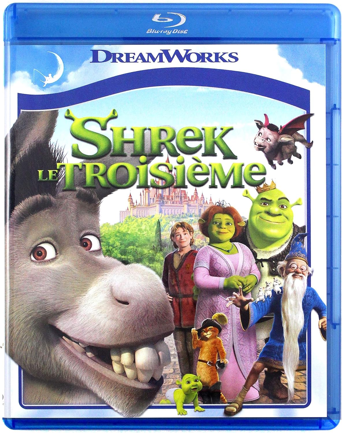 Shrek 3 Blu-ray (Amaray)