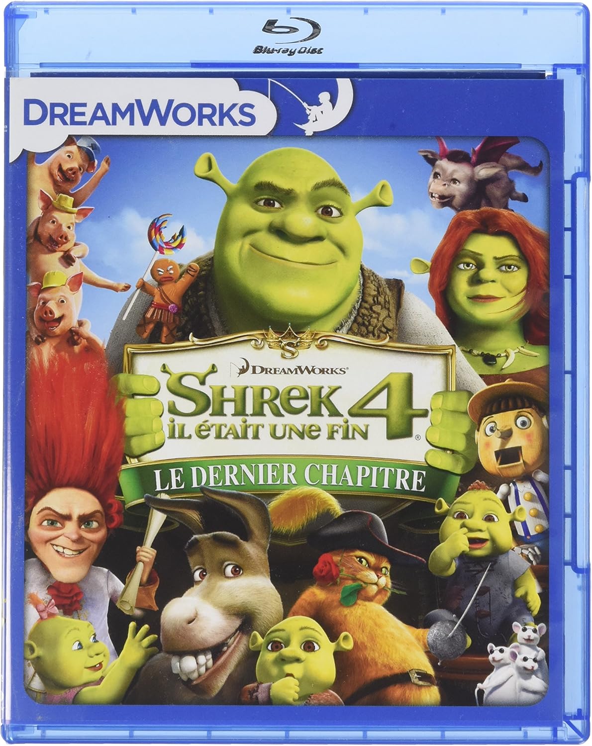 Shrek 4 Blu-ray (Amaray)