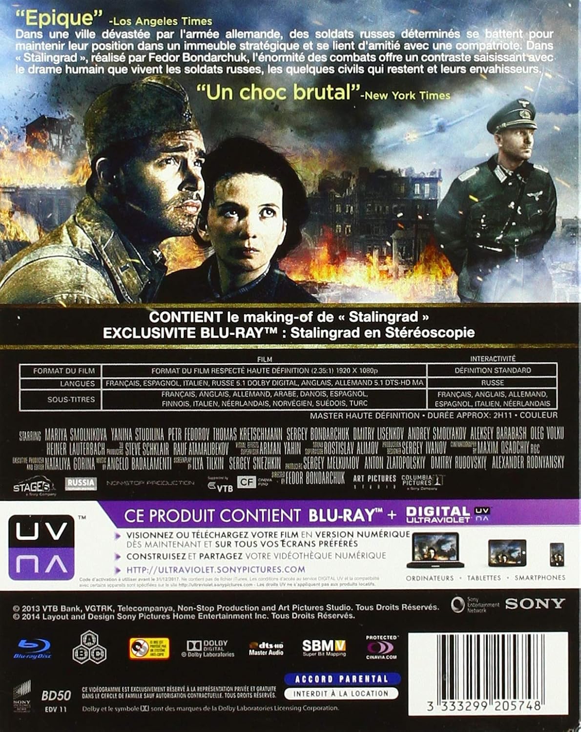 Stalingrad Blu-ray (Amaray) – Image 2