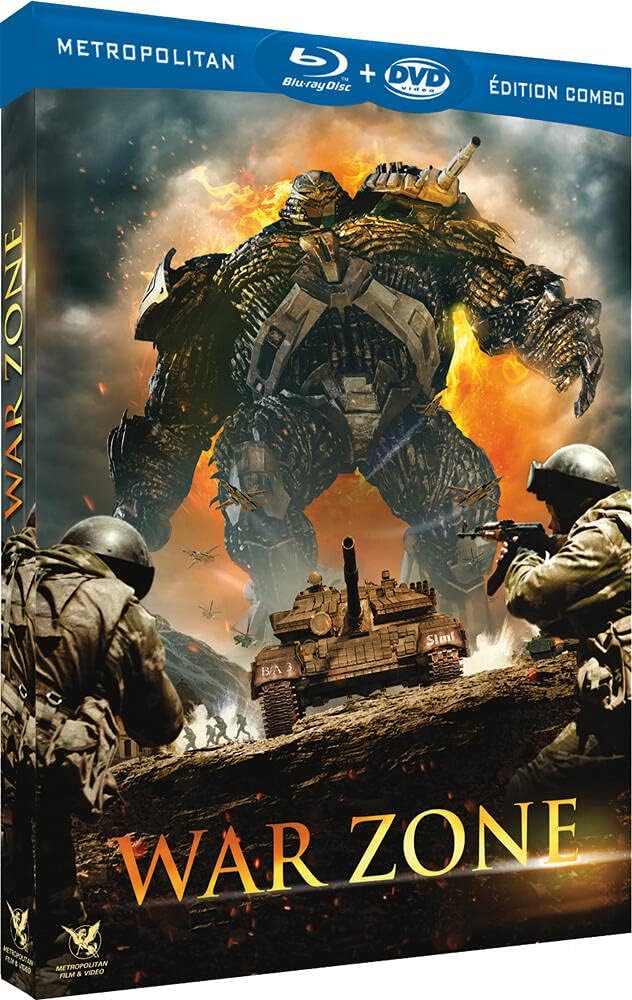 War Zone Blu-ray (Amaray)