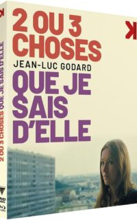 2 ou 3 choses que je sais d'elle Blu-ray (Amaray)