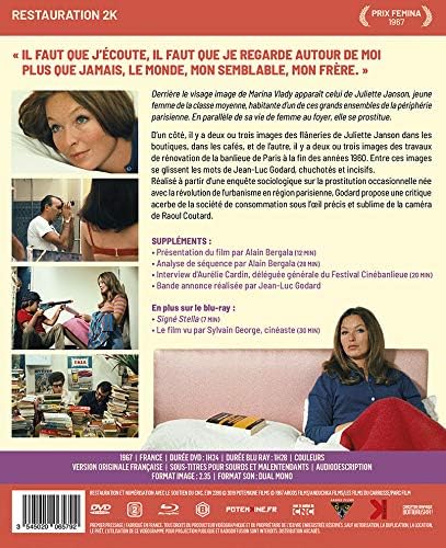 2 ou 3 choses que je sais d'elle Blu-ray (Amaray) – Image 2