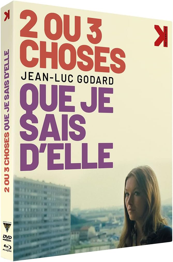 2 ou 3 choses que je sais d'elle Blu-ray (Amaray)