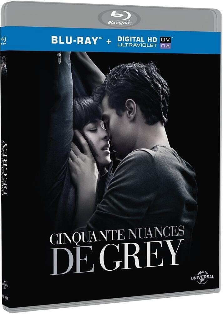 Cinquante nuances de Grey Blu-ray (Amaray)