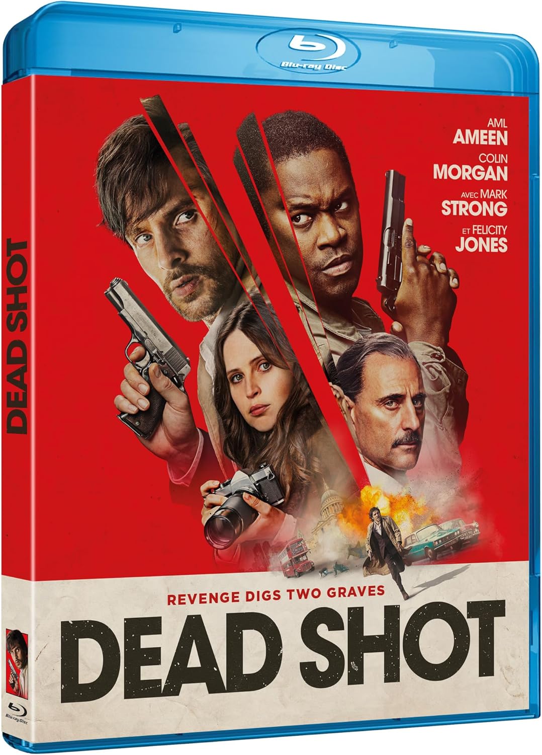 Dead Shot Blu-ray (Amaray)