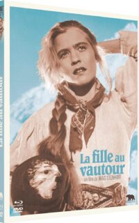 La Fille au vautour Blu-ray (Digipack)