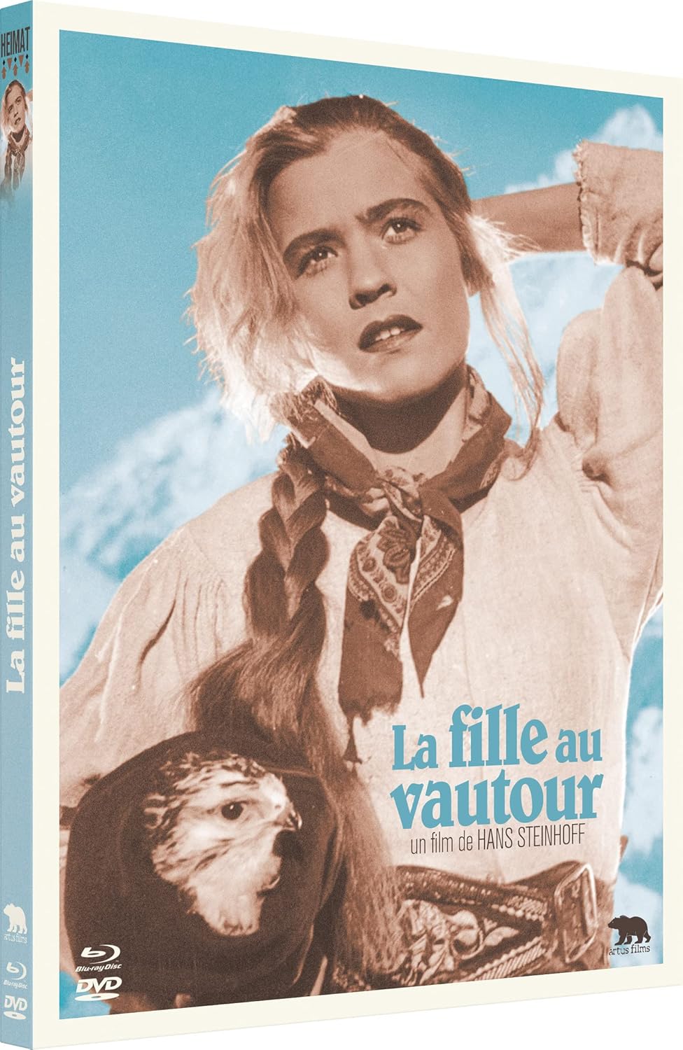 La Fille au vautour Blu-ray (Digipack)