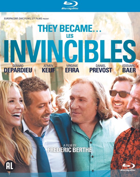 Les Invincibles Blu-ray (Amaray)