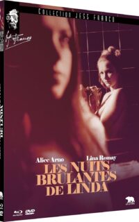 Les Nuits brûlantes de Linda Blu-ray (Digipack)