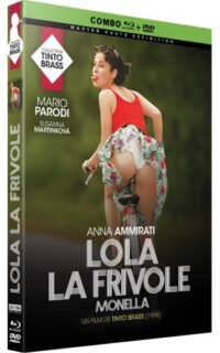 Monella Combo Blu-ray + DVD (Boitier DVD)
