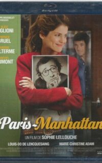 Paris-Manhattan Blu-ray (Amaray)