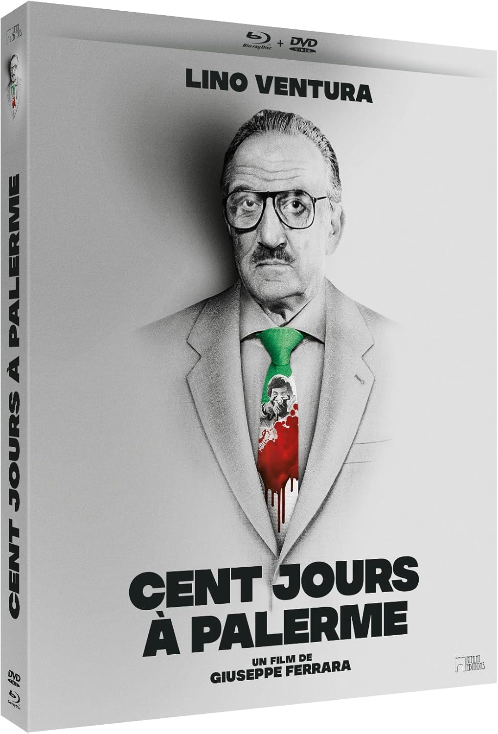 Cent jours à Palerme Blu-ray (Amaray)