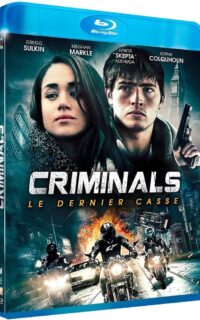 Criminals Blu-ray (Amaray)
