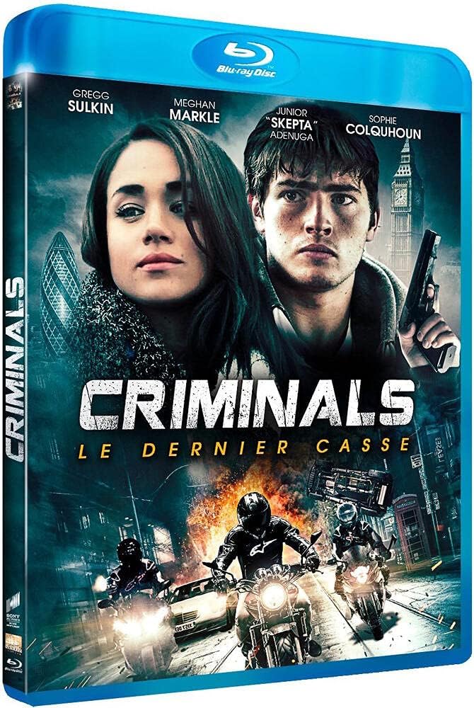 Criminals Blu-ray (Amaray)