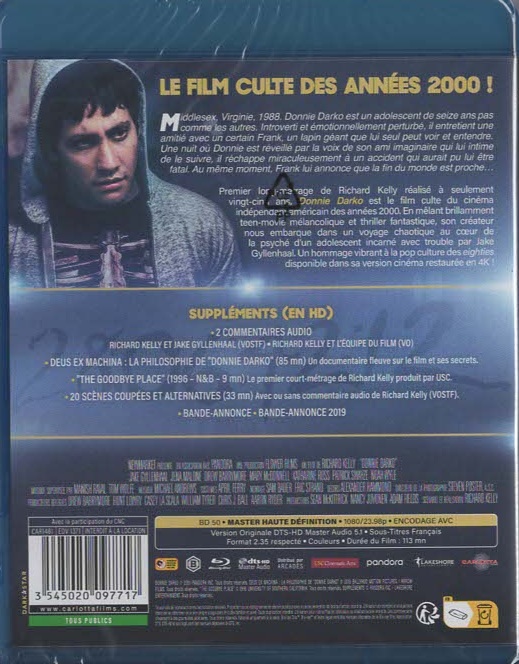 Donnie Darko Blu-ray (Amaray) – Image 2