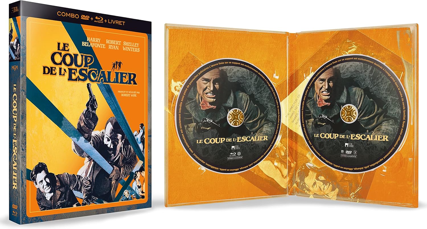 Le Coup de l'escalier Blu-ray (Digipack) – Image 2