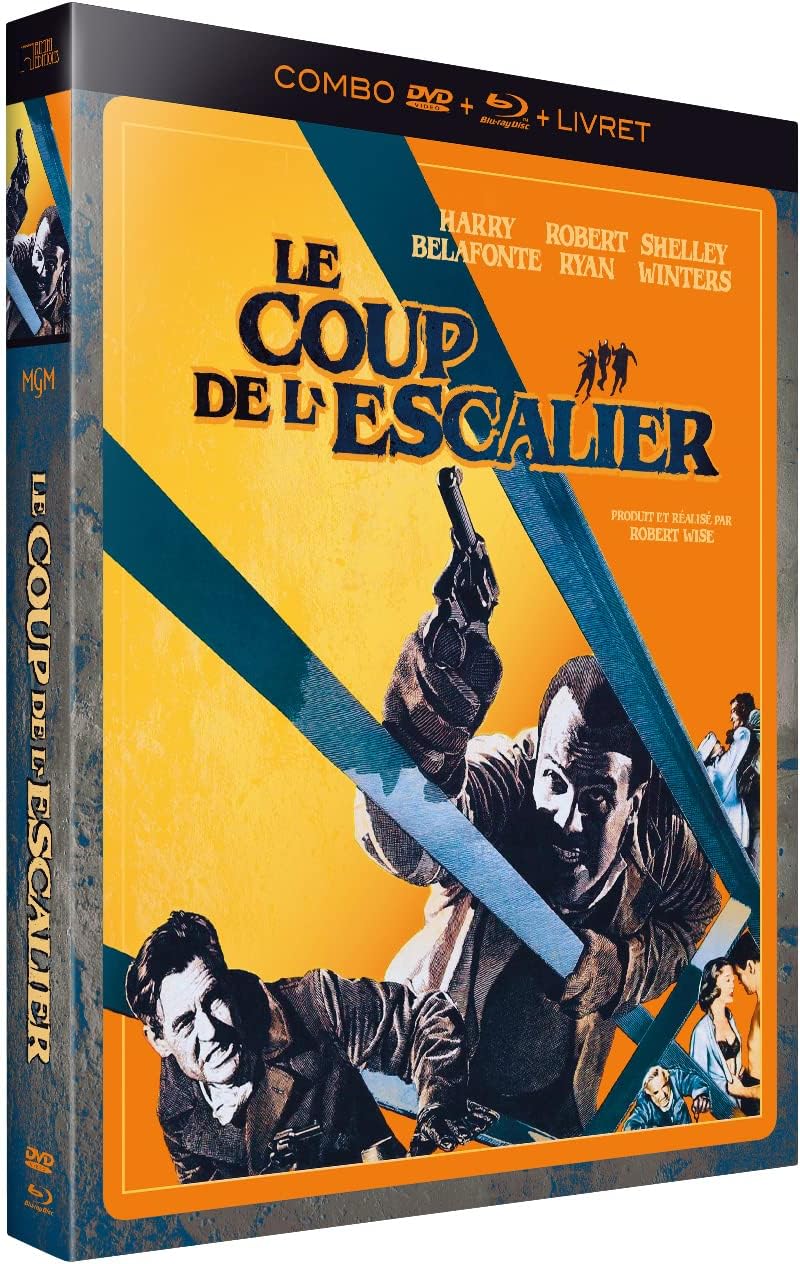Le Coup de l'escalier Blu-ray (Digipack)